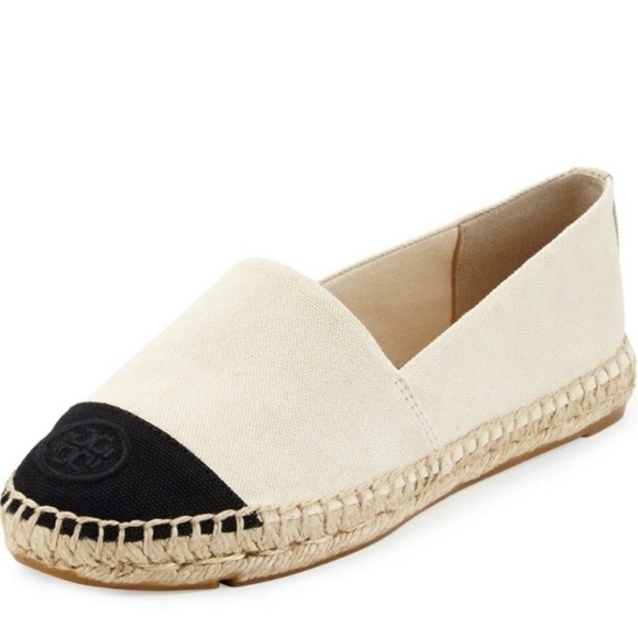 Tory Burch Canvas Espadrilles - Picture 1 of 5